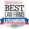 Best Law Firms badge